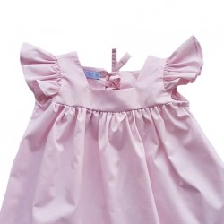 Rose Dress for Girls ::: Mexican Ethical Brand for Modern Kids