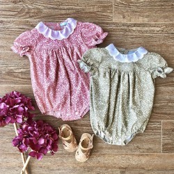 Ranita Floral Baby Ortensia ::: Marca Mexicana Sustentable para Niños