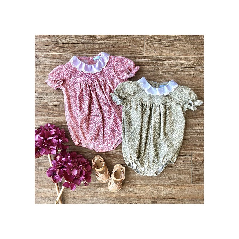 Baby Floral Bubble ::: Mexican Ethical Brand. Clothing for Modern Kids
