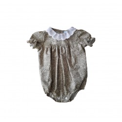Baby Floral Bubble ::: Mexican Ethical Brand. Clothing for Modern Kids