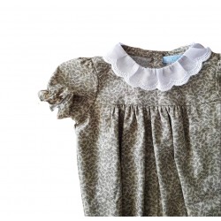 Baby Floral Bubble ::: Mexican Ethical Brand. Clothing for Modern Kids
