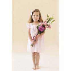 Rose Dress for Girls ::: Mexican Ethical Brand for Modern Kids
