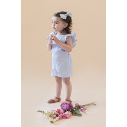 Baby Blue Jumper ::: Mexican Ethical Brand Clothing for Modern Child