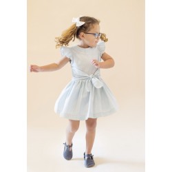 Vestido Primavera  Ortensia ::: Marca Mexicana Sustentable para Niños