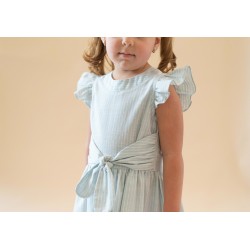 Vestido Primavera  Ortensia ::: Marca Mexicana Sustentable para Niños