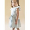 Vestido Primavera  Ortensia ::: Marca Mexicana Sustentable para Niños