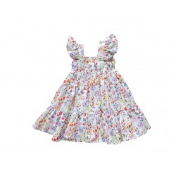 Dalia Floral Dress ORTENSIA Girls Summer 2019