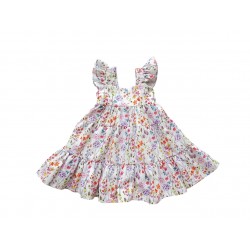 Dalia Floral Dress ORTENSIA Girls Summer 2019
