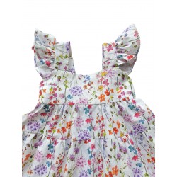 Dalia Floral Dress ORTENSIA Girls Summer 2019
