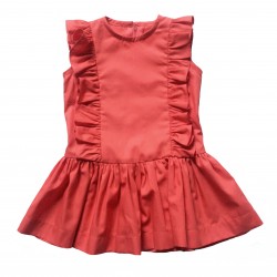 Girls Ruffles Dress ::: Mexican Ethical Brand. Clothing for Modern Child