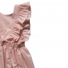 Vestido para Niñas Pink Polka Dots :::  Marca Mexicana Sustentable