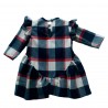 Annie Flannel Dress for Girls