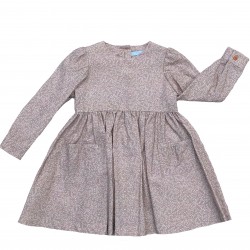 Girls Floral Dress ::: Mexican Ethical Brand Clothing for Modern Child