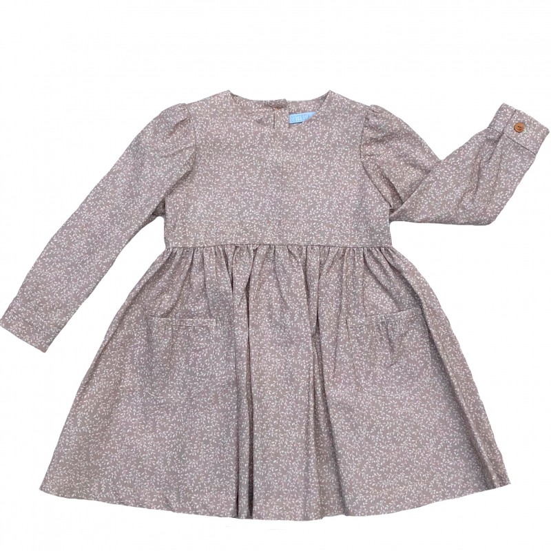 Girls Floral Dress ::: Mexican Ethical Brand Clothing for Modern Child