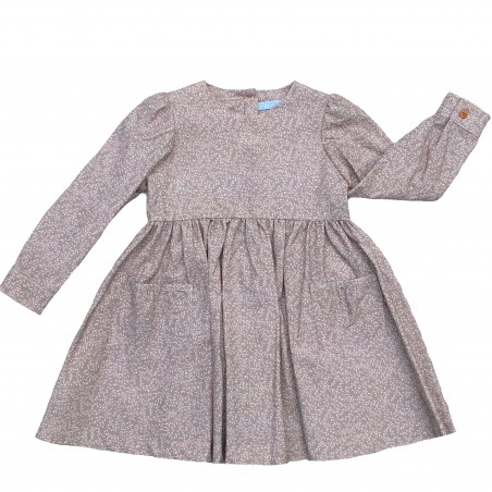 Girls Floral Dress ::: Mexican Ethical Brand Clothing for Modern Child