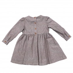 Girls Floral Dress ::: Mexican Ethical Brand Clothing for Modern Child