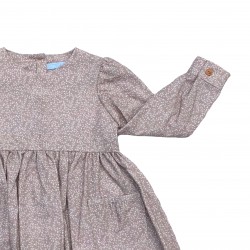 Girls Floral Dress ::: Mexican Ethical Brand Clothing for Modern Child