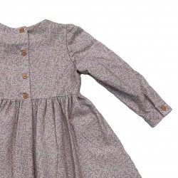Girls Floral Dress ::: Mexican Ethical Brand Clothing for Modern Child