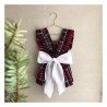 Christmas Ruffles Dress