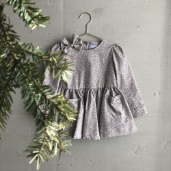 Girls Floral Dress ::: Mexican Ethical Brand Clothing for Modern Child