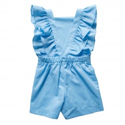 Baby Blue Jumper ::: Mexican Ethical Brand Clothing for Modern Child