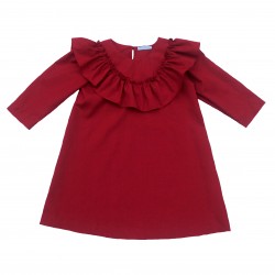 Girls Dress ::: Mexican Ethical Brand Clothing for Modern Child