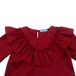 Girls Dress ::: Mexican Ethical Brand Clothing for Modern Child