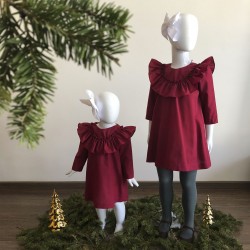 Girls Dress ::: Mexican Ethical Brand Clothing for Modern Child