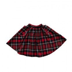 Girls Tartan Skirt :: Mexican Ethical Brand. Clothing for Modern Child