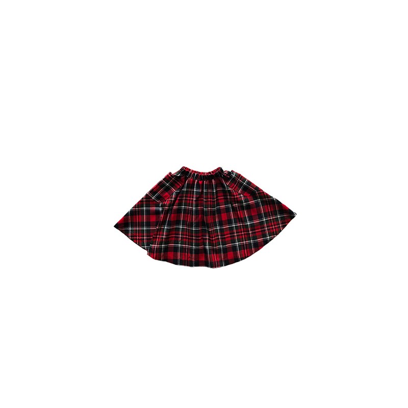 Girls Tartan Skirt :: Mexican Ethical Brand. Clothing for Modern Child