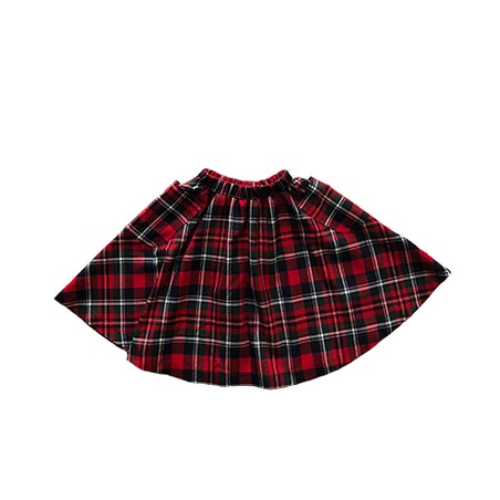 Girls Tartan Skirt :: Mexican Ethical Brand. Clothing for Modern Child