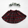 Girls Tartan Skirt :: Mexican Ethical Brand. Clothing for Modern Child